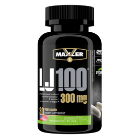 Maxler LJ100® Tongkat Ali 100:1 Extract 30&nbsp;vegan caps