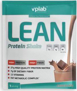 VP Laboratory Lean Protein Shake (10 шт в уп) 50 г шоколад штучно