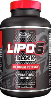 Nutrex Intl Lipo-6 Black