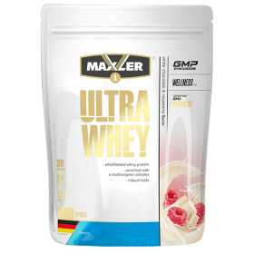 Maxler Ultra Whey (bag) 900&nbsp;г (превью)