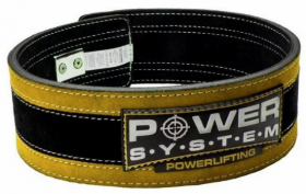 PowerSystem (Аксессуары) Пояс для пауэрлифтинга 3840