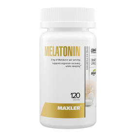 Maxler Melatonin 3 mg 120&nbsp;таб (превью)