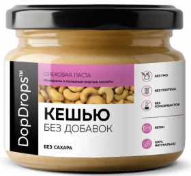 DopDrops Паста Кешью 250&nbsp;г