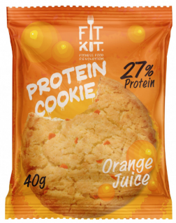 FITKIT Protein сookie (24 шт в упакове) 40&nbsp;г