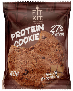 FITKIT Protein сookie (24 шт в упакове) 40&nbsp;г