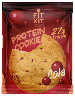 FITKIT Protein сookie (24 шт в упакове) 40&nbsp;г