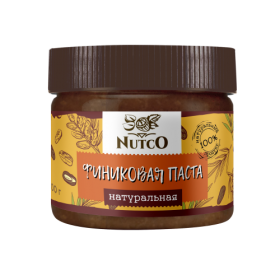 NUTCO Финиковая паста натуральная 300&nbsp;г