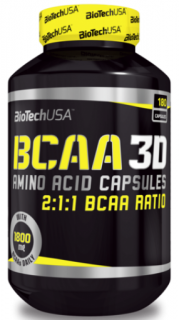 BioTech USA BCAA 3D