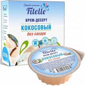 Fit Parad Крем-десерт Кокосовый 100&nbsp;г