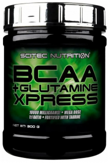 Scitec Nutrition BCAA+Glutamine Xpress 300&nbsp;г