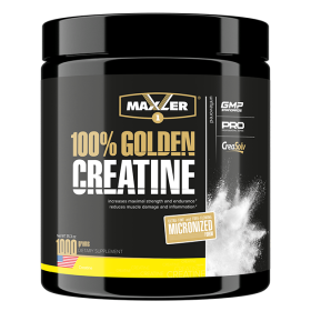Maxler 100% Golden Micronized Creatine (can)
