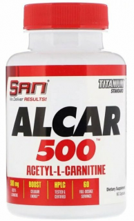 SAN ALCAR 500 (Acetyl-L-Carnitine)