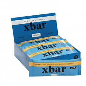 Vasco Протеиновый батончик Xbar (12 шт в уп) 60&nbsp;г