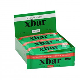 Vasco Протеиновый батончик Xbar (12 шт в уп) 60&nbsp;г