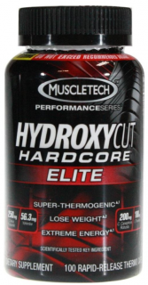 Muscletech Hydroxycut Hardcore Elite
