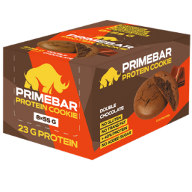 Prime Kraft Протеиновое печенье "PrimeBar" (8 шт в уп) Упаковка 55&nbsp;г