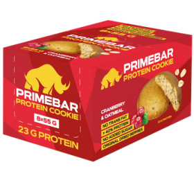 Prime Kraft Протеиновое печенье "PrimeBar" (8 шт в уп) Упаковка 55&nbsp;г