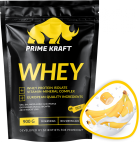 Prime Kraft Whey protein (спец. пищевой продукт СГР) 500&nbsp;г