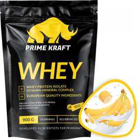 Prime Kraft Whey protein (спец. пищевой продукт СГР) 500&nbsp;г (превью)