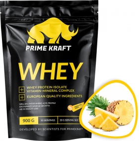 Prime Kraft Whey protein (спец. пищевой продукт СГР) 500&nbsp;г