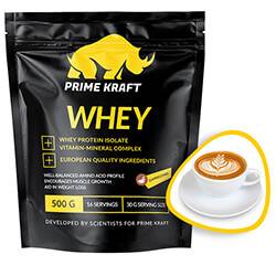 Prime Kraft Whey protein (спец. пищевой продукт СГР) 500&nbsp;г (превью)