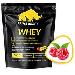 Prime Kraft Whey protein (спец. пищевой продукт СГР) 500&nbsp;г (превью)