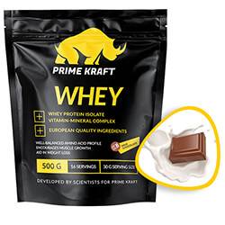 Prime Kraft Whey protein (спец. пищевой продукт СГР) 500&nbsp;г (превью)