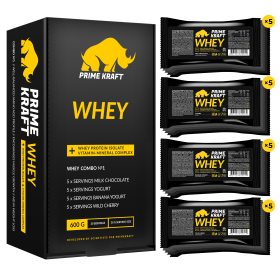 Prime Kraft WHEY combo №1 (20 пакетиков, 600 гр.)