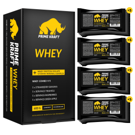 Prime Kraft WHEY combo №3 (20 пакетиков, 600 гр.)
