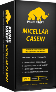 Prime Kraft Micellar Casein combo №1 (20 пакетиков, 600 гр.)
