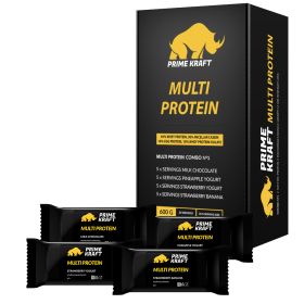 Prime Kraft MULTI PROTEIN combo №1 (20 пакетиков, 600 гр.)