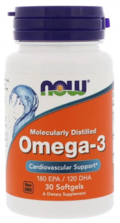 NOW Omega-3 1400 мг