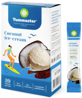 Yummaster Сахарозаменитель (20 стиков в уп по 2 гр)