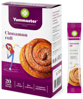 Yummaster Сахарозаменитель (20 стиков в уп по 2 гр)