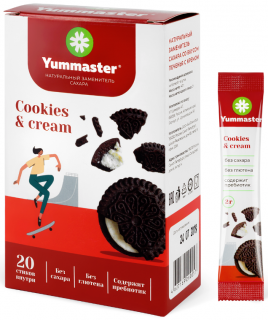 Yummaster Сахарозаменитель (20 стиков в уп по 2 гр)