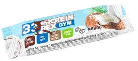 Proteinrex Батончик протеиновый без глазури 30% Gym ProteinRex (15 шт в уп) 60&nbsp;г
