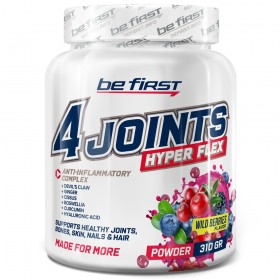 Be First 4joints Hyper Flex powder 310&nbsp;г (превью)