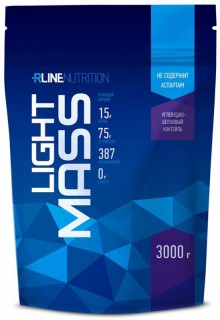 R-LINE LIGHT MASS 3000 г Шоколад заклеена упаковка
