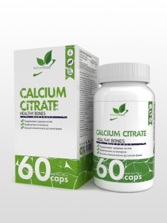 NaturalSupp Calcium Citrate (превью)