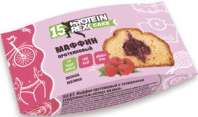 Proteinrex Маффин протеиновый с пониженной калорийностью (8 шт. в уп) 40&nbsp;г (превью)