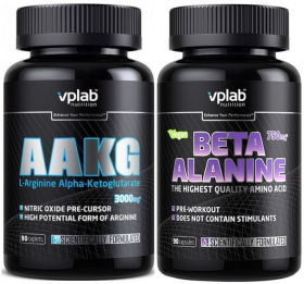 VP Laboratory AAKG / 90 tablets + VPLAB Beta-alanine