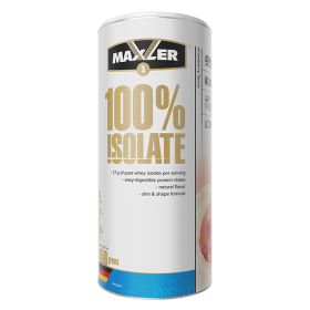 Maxler 100% Isolate (90% protein; low fat/sugar) (carton can) 450&nbsp;г