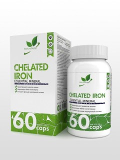 NaturalSupp Iron Chelate (превью)