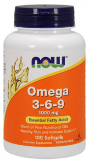 NOW Omega 3-6-9 1000 mg