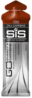 SiS Russia GO Isotonic Energy + Caffeine Gels (75 мг) 60&nbsp;Мл (превью)