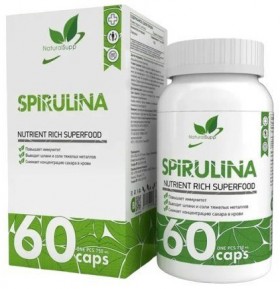 NaturalSupp Spirulina
