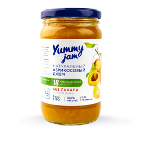 Yummy Foods Jam 350&nbsp;г