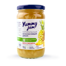 Yummy Foods Jam 350&nbsp;г