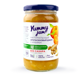 Yummy Foods Jam 350&nbsp;г