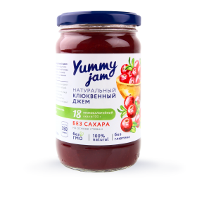 Yummy Foods Jam 350&nbsp;г